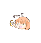 ハム女子（個別スタンプ：18）