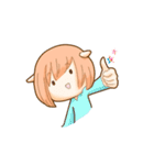 ハム女子（個別スタンプ：21）