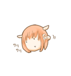 ハム女子（個別スタンプ：28）