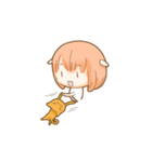 ハム女子（個別スタンプ：29）