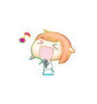 ハム女子（個別スタンプ：32）