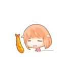 ハム女子（個別スタンプ：35）