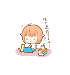 ハム女子（個別スタンプ：36）