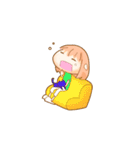 ハム女子（個別スタンプ：37）