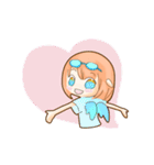 ハム女子（個別スタンプ：39）