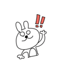 うさっちスタンプ（個別スタンプ：3）