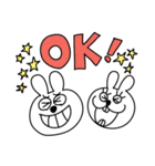 うさっちスタンプ（個別スタンプ：30）