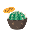Melo ＆ Mona Cactus（個別スタンプ：3）