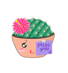 Melo ＆ Mona Cactus（個別スタンプ：6）