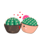 Melo ＆ Mona Cactus（個別スタンプ：8）