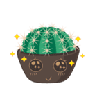 Melo ＆ Mona Cactus（個別スタンプ：12）