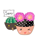 Melo ＆ Mona Cactus（個別スタンプ：14）