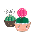 Melo ＆ Mona Cactus（個別スタンプ：15）