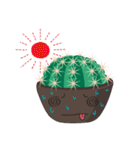 Melo ＆ Mona Cactus（個別スタンプ：23）