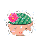 Melo ＆ Mona Cactus（個別スタンプ：24）