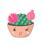 Melo ＆ Mona Cactus（個別スタンプ：25）
