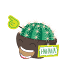 Melo ＆ Mona Cactus（個別スタンプ：27）