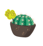 Melo ＆ Mona Cactus（個別スタンプ：28）