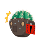 Melo ＆ Mona Cactus（個別スタンプ：30）