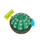 Melo ＆ Mona Cactus（個別スタンプ：31）