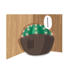 Melo ＆ Mona Cactus（個別スタンプ：33）