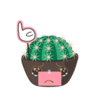 Melo ＆ Mona Cactus（個別スタンプ：36）