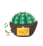 Melo ＆ Mona Cactus（個別スタンプ：37）