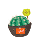 Melo ＆ Mona Cactus（個別スタンプ：38）