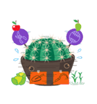Melo ＆ Mona Cactus（個別スタンプ：39）