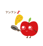 青森りんごちゃん（個別スタンプ：17）