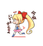 ALICEちゃん（個別スタンプ：3）