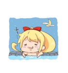 ALICEちゃん（個別スタンプ：17）