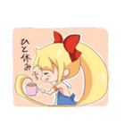 ALICEちゃん（個別スタンプ：37）