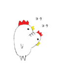 くちびるブルブルひよこ、時々にわとり（個別スタンプ：36）