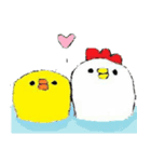 くちびるブルブルひよこ、時々にわとり（個別スタンプ：37）