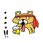 のんべあ～（個別スタンプ：24）