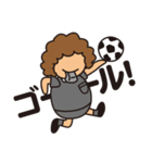 サッカーのジャッジくん（個別スタンプ：13）