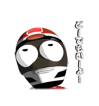 レジェンドライダーからの贈り物（個別スタンプ：17）
