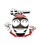 レジェンドライダーからの贈り物（個別スタンプ：18）