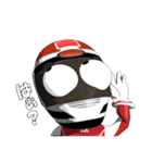 レジェンドライダーからの贈り物（個別スタンプ：19）