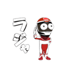 レジェンドライダーからの贈り物（個別スタンプ：20）