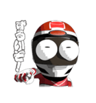 レジェンドライダーからの贈り物（個別スタンプ：40）