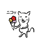 筆ねこ2（個別スタンプ：31）