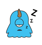 怪物 モンスター Monster lineスタンプ（個別スタンプ：14）