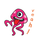 怪物 モンスター Monster lineスタンプ（個別スタンプ：21）