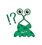 怪物 モンスター Monster lineスタンプ（個別スタンプ：22）