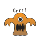 怪物 モンスター Monster lineスタンプ（個別スタンプ：35）