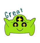 怪物 モンスター Monster lineスタンプ（個別スタンプ：40）