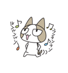 はちわれ猫のナナニャン（個別スタンプ：3）