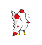 金魚鳥さん（個別スタンプ：28）